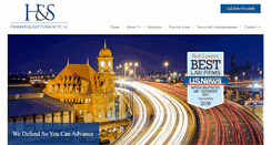 Desktop Screenshot of herbertsatterwhite.com